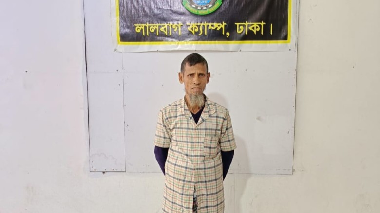 গ্রেপ্তার জাহাঙ্গীর মাতুব্বর। ছবি: সংগৃহীত