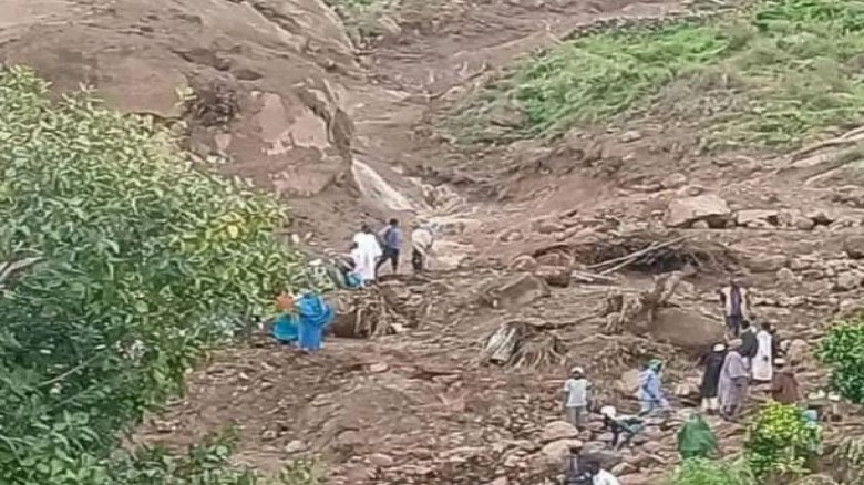 সুদানে ভূমিধসে সহস্রাধিক মানুষের মৃত্যু