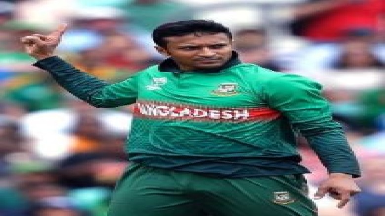 সাকিব আল হাসান- ফাইল ছবি