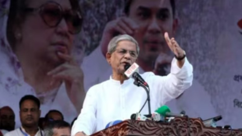 মির্জা ফখরুল ইসলাম আলমগীর- ফাইল ছবি
