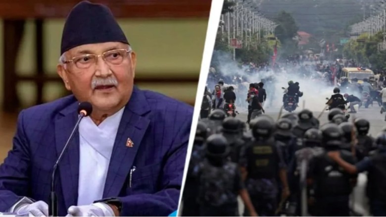 বিক্ষোভের মুখে পদত্যাগ করলেন নেপালের প্রধানমন্ত্রী