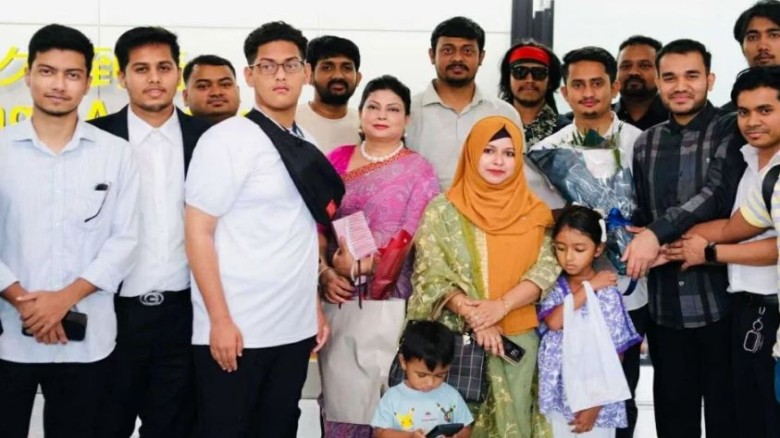 জাপানে এনসিপি নেতৃবৃন্দ- ছবি সংগৃহীত