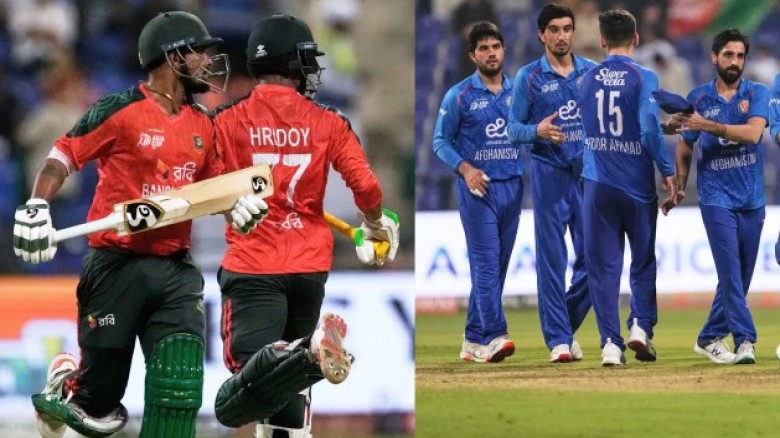 Bd vs Afg cricket