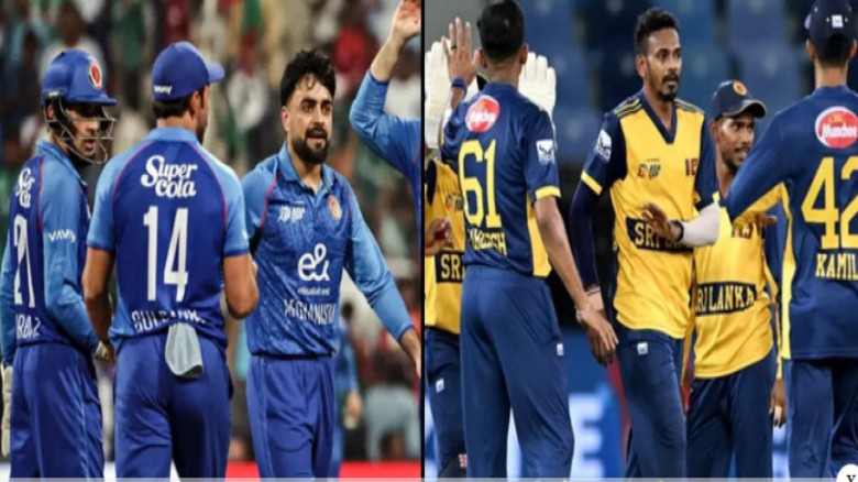 Afghanistan-Sri Lanka asiacup cricket