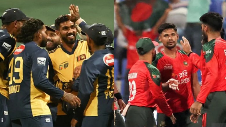 Bangladesh vs  Sri Lanka  Asia Cup