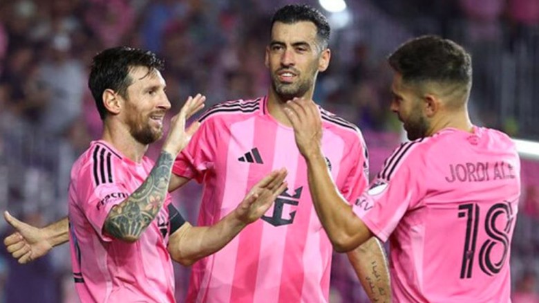 Messi's goal Inter Miami