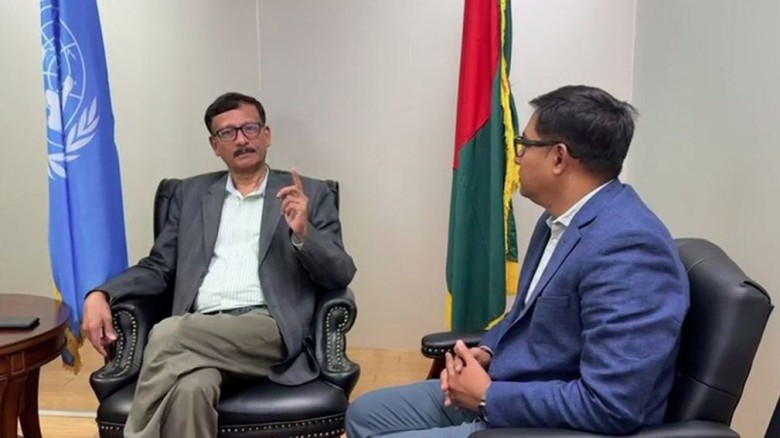 পররাষ্ট্র উপদেষ্টা মো. তৌহিদ হোসেন- ছবি সংগৃহীত