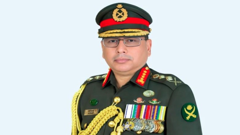 সেনাবাহিনী প্রধান জেনারেল ওয়াকার-উজ-জামান- ফাইল ছবি