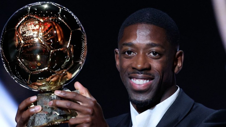 Ballon d'Or king: Ousmane Dembele