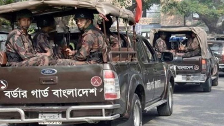 বিজিবি মোতায়েন- ফাইল ছবি