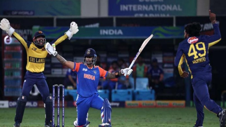 India vs Srilanka in Asia Cup