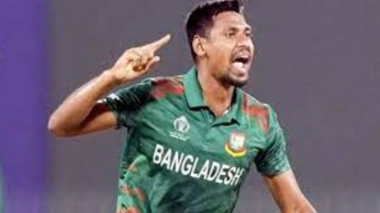মোস্তাফিজুর রহমান। ছবি: সংগৃহীত