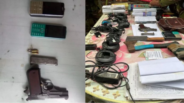 খাগড়াছড়িতে ইউপিডিএফ’র গোপন আস্তানায় সেনা অভিযান, অ...