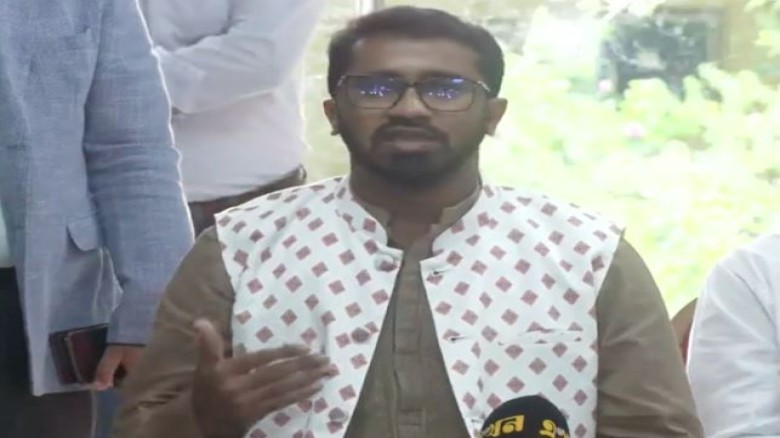 গণঅধিকার পরিষদের সাধারণ সম্পাদক মো. রাশেদ খান । ফাইল ছবি