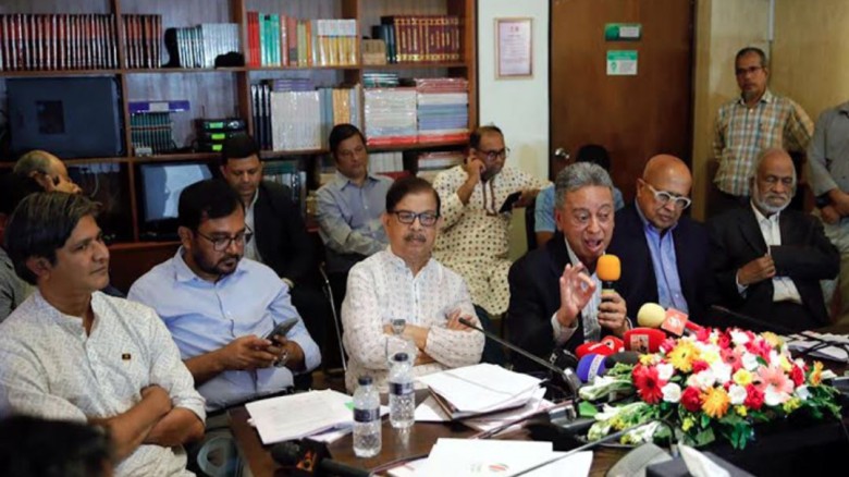 জনগণের ম্যান্ডেট ছাড়া পিআর পদ্ধতি গ্রহণযোগ্য নয়: আমীর খসরু