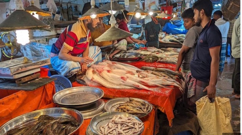 Fish market