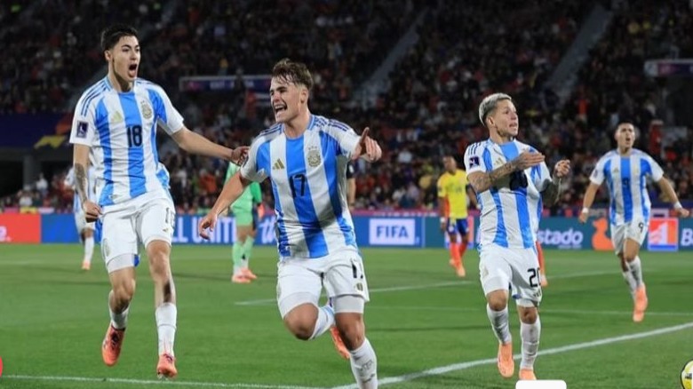 Argentina U-20 World Cup final