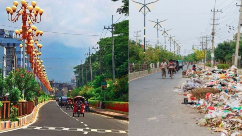 দূষণ কমানোয় একসময় বিশ্বসেরা শহরটি এখন দূষণে শীর্ষে...