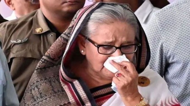 শেখ হাসিনা। ফাইল ছবি