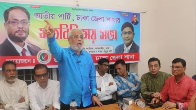 পাতানো নির্বাচন হতে দেওয়া হবে না: জিএম কাদের
