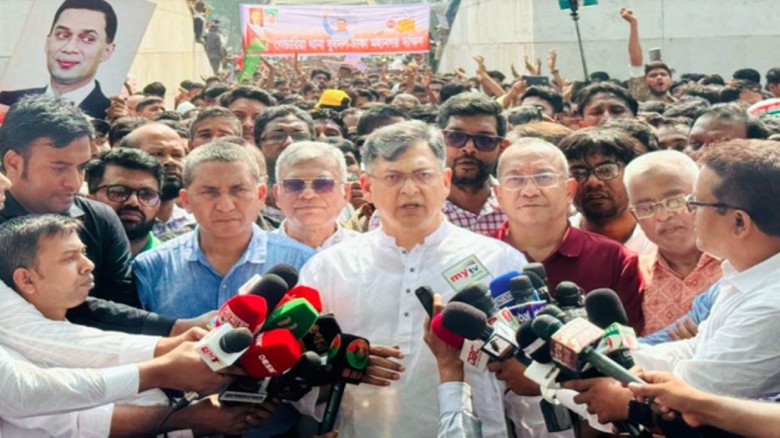 দলীয় বিবেচনা নয়, যোগ্য-জনবান্ধব প্রার্থীদের মনোনয়ন দেওয়া হবে: সালাহউদ্দিন আহমদ