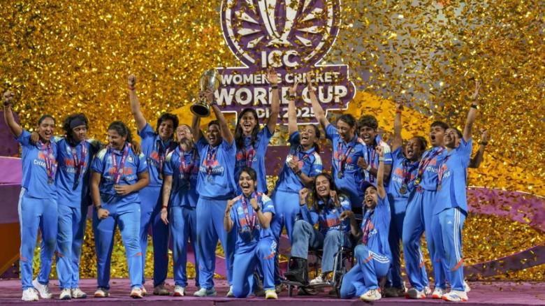 ODI world champions INDIA