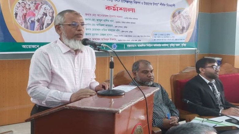 নির্বাচন কমিশনার মো. আনোয়ারুল ইসলাম সরকার। ছবি: সংগৃহীত