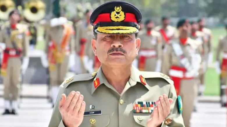 পাকিস্তানের সেনাপ্রধান ফিল্ড মার্শাল আসিম মুনির। ফাইল ছবি