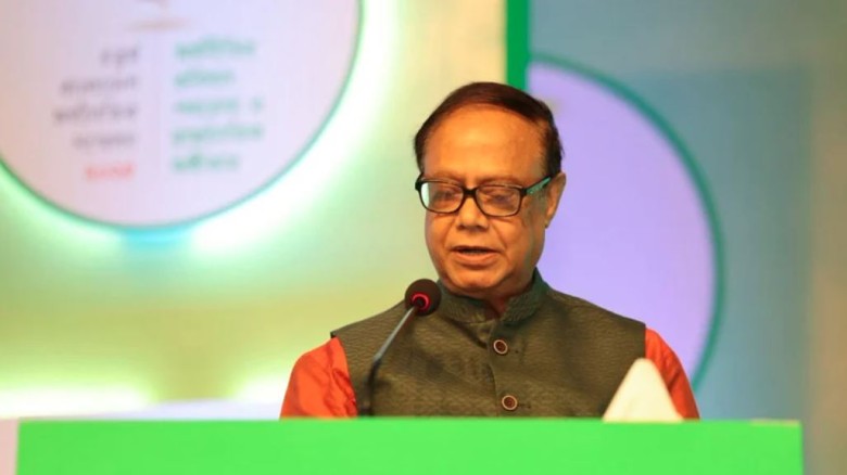 বাংলাদেশ ব্যাংকের গভর্নর। ছবি: সংগৃহীত