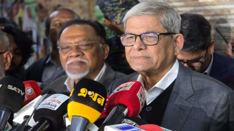ইসি পক্ষপাতমূলক আচরণ করছে : মির্জা ফখরুল...