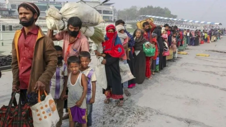 আন্তর্জাতিক বিচার আদালতে রোহিঙ্গাদের ‘বাঙালি’ হিসে...