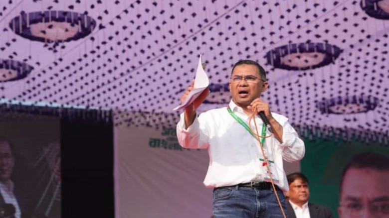 বিএনপির চেয়ারম্যান তারেক রহমান। ফাইল ছবি