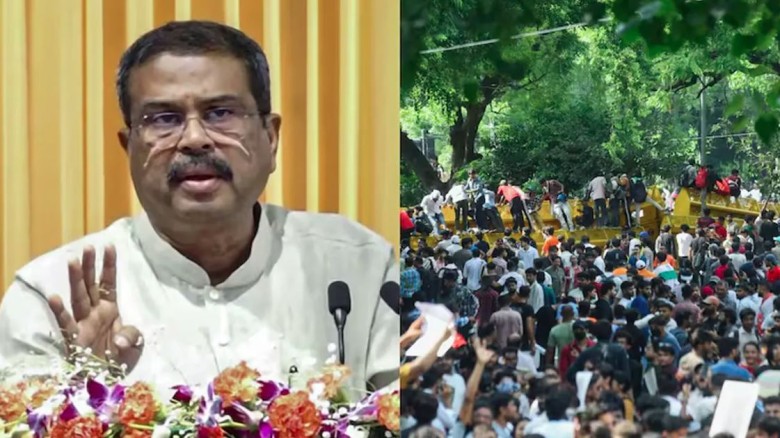 ভারতের শিক্ষামন্ত্রী ধর্মেন্দ্র প্রধানের পদত্যাগ